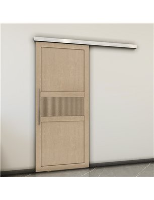 Holzschiebetür Slim-Line - Eiche  Model 1042