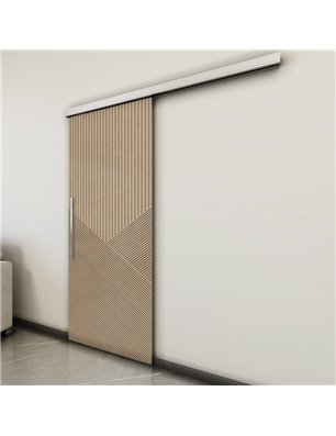 Holzschiebetür Slim-Line - Eiche  Model 1044