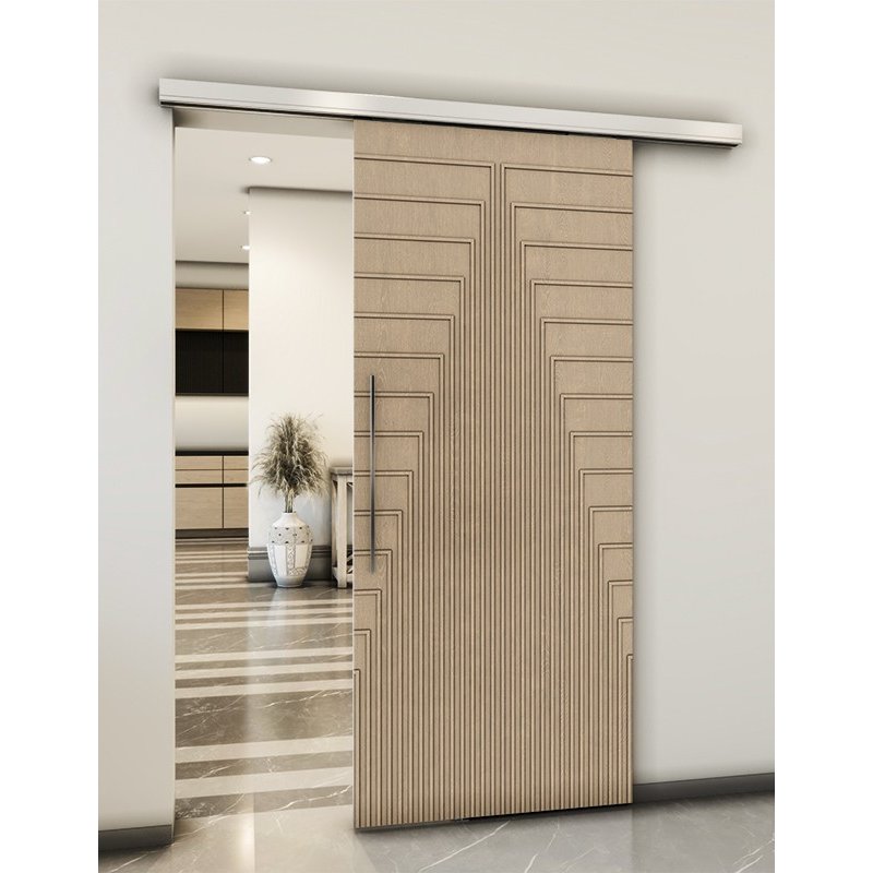 Holzschiebetür Slim-Line - Eiche Model 1053 Holzschiebetür Slim-Line - Eiche Model 1053