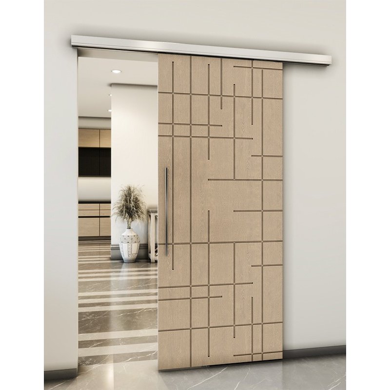 Holzschiebetür Slim-Line - Eiche Model 1087 Holzschiebetür Slim-Line - Eiche Model 1087