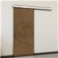 Holzschiebetür Slim-Line - Nussbaum Model 1011 Holzschiebetür Slim-Line - Nussbaum Model 1011