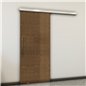 Holzschiebetür Slim-Line - Nussbaum Model 1012 Holzschiebetür Slim-Line - Nussbaum Model 1012