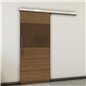 Holzschiebetür Slim-Line - Nussbaum Model 1020 Holzschiebetür Slim-Line - Nussbaum Model 1020
