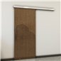 Holzschiebetür Slim-Line - Nussbaum Model 1057 Holzschiebetür Slim-Line - Nussbaum Model 1057