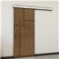 Holzschiebetür Slim-Line - Nussbaum Model 1059 Holzschiebetür Slim-Line - Nussbaum Model 1059