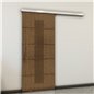 Holzschiebetür Slim-Line - Nussbaum Model 1067 Holzschiebetür Slim-Line - Nussbaum Model 1067