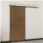 Holzschiebetür Slim-Line - Nussbaum Model 1073 Holzschiebetür Slim-Line - Nussbaum Model 1073