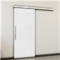 Holzschiebetür Slim-Line - Weiss 3D Model 1002 Holzschiebetür Slim-Line - Weiss 3D Model 1002