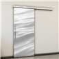 Holzschiebetür Slim-Line - Weiss 3D Model 1003 Holzschiebetür Slim-Line - Weiss 3D Model 1003