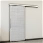 Holzschiebetür Slim-Line - Weiss 3D Model 1016 Holzschiebetür Slim-Line - Weiss 3D Model 1016