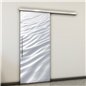 Holzschiebetür Slim-Line - Weiss 3D Model 1017 Holzschiebetür Slim-Line - Weiss 3D Model 1017