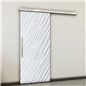 Holzschiebetür Slim-Line - Weiss 3D Model 1018 Holzschiebetür Slim-Line - Weiss 3D Model 1018