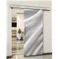 Holzschiebetür Slim-Line - Weiss 3D Model 1021 Holzschiebetür Slim-Line - Weiss 3D Model 1021