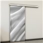 Holzschiebetür Slim-Line - Weiss 3D Model 1021 Holzschiebetür Slim-Line - Weiss 3D Model 1021