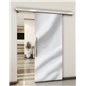 Holzschiebetür Slim-Line - Weiss 3D Model 1025 Holzschiebetür Slim-Line - Weiss 3D Model 1025