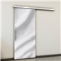 Holzschiebetür Slim-Line - Weiss 3D Model 1025 Holzschiebetür Slim-Line - Weiss 3D Model 1025