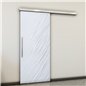 Holzschiebetür Slim-Line - Weiss 3D Model 1029 Holzschiebetür Slim-Line - Weiss 3D Model 1029