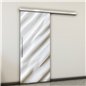 Holzschiebetür Slim-Line - Weiss 3D Model 1034 Holzschiebetür Slim-Line - Weiss 3D Model 1034