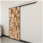 Holzschiebetür Slim-Line - Holzkunst Model 1001 Holzschiebetür Slim-Line - Holzkunst Model 1001