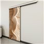 Holzschiebetür Slim-Line - Holzkunst Model 1003 Holzschiebetür Slim-Line - Holzkunst Model 1003