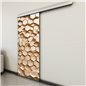 Holzschiebetür Slim-Line - Holzkunst Model 1006 Holzschiebetür Slim-Line - Holzkunst Model 1006