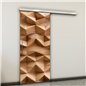 Holzschiebetür Slim-Line - Holzkunst Model 1007 Holzschiebetür Slim-Line - Holzkunst Model 1007