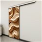 Holzschiebetür Slim-Line - Holzkunst  Model 1008