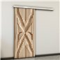 Holzschiebetür Slim-Line - Holzkunst Model 1009 Holzschiebetür Slim-Line - Holzkunst Model 1009