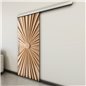 Holzschiebetür Slim-Line - Holzkunst Model 1012 Holzschiebetür Slim-Line - Holzkunst Model 1012