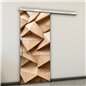Holzschiebetür Slim-Line - Holzkunst Model 1015 Holzschiebetür Slim-Line - Holzkunst Model 1015