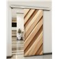 Holzschiebetür Slim-Line - Holzkunst Model 1020 Holzschiebetür Slim-Line - Holzkunst Model 1020