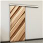 Holzschiebetür Slim-Line - Holzkunst Model 1020 Holzschiebetür Slim-Line - Holzkunst Model 1020