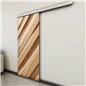 Holzschiebetür Slim-Line - Holzkunst Model 1020 Holzschiebetür Slim-Line - Holzkunst Model 1020