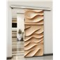 Holzschiebetür Slim-Line - Holzkunst Model 1021 Holzschiebetür Slim-Line - Holzkunst Model 1021