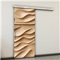 Holzschiebetür Slim-Line - Holzkunst Model 1021 Holzschiebetür Slim-Line - Holzkunst Model 1021