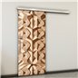 Holzschiebetür Slim-Line - Holzkunst Model 1023 Holzschiebetür Slim-Line - Holzkunst Model 1023