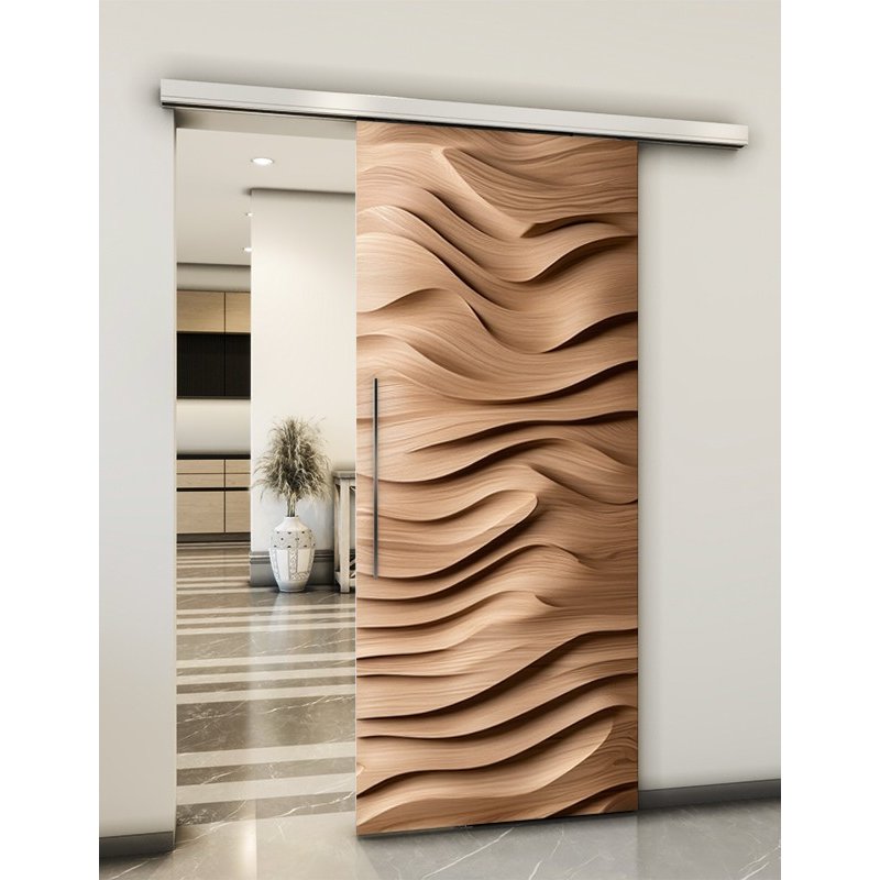 Holzschiebetür Slim-Line - Holzkunst Model 1024 Holzschiebetür Slim-Line - Holzkunst Model 1024
