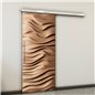 Holzschiebetür Slim-Line - Holzkunst Model 1024 Holzschiebetür Slim-Line - Holzkunst Model 1024