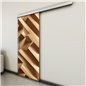 Holzschiebetür Slim-Line - Holzkunst Model 1025 Holzschiebetür Slim-Line - Holzkunst Model 1025