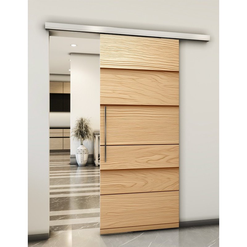 Holzschiebetür Slim-Line - Holzkunst Model 1026 Holzschiebetür Slim-Line - Holzkunst Model 1026