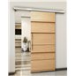 Holzschiebetür Slim-Line - Holzkunst Model 1026 Holzschiebetür Slim-Line - Holzkunst Model 1026