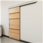 Holzschiebetür Slim-Line - Holzkunst Model 1026 Holzschiebetür Slim-Line - Holzkunst Model 1026