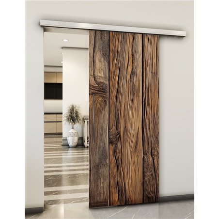Holzschiebetür Slim-Line - Holzkunst Model 1027