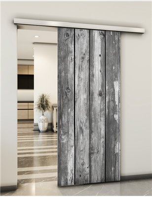 Holzschiebetür Slim-Line - Holzkunst Model 1028