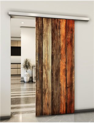 Holzschiebetür Slim-Line - Holzkunst Model 1029