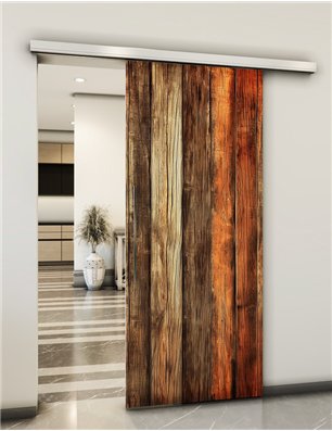 Holzschiebetür Slim-Line - Holzkunst  Model 1029