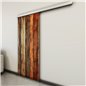 Holzschiebetür Slim-Line - Holzkunst Model 1029 Holzschiebetür Slim-Line - Holzkunst Model 1029