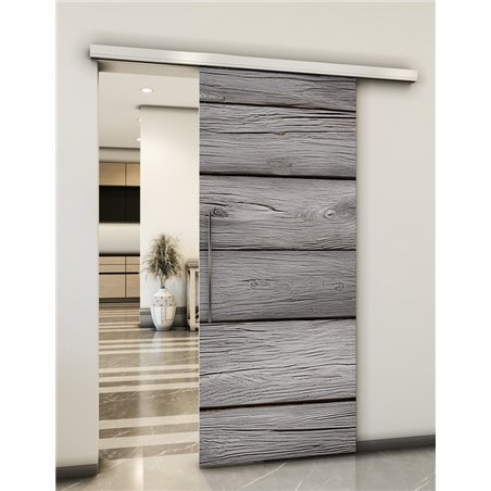 Holzschiebetür Slim-Line - Holzkunst Model 1030