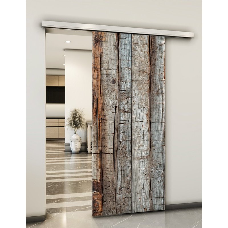 Holzschiebetür Slim-Line - Holzkunst Model 1034 Holzschiebetür Slim-Line - Holzkunst Model 1034