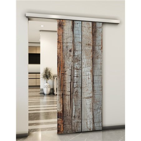Holzschiebetür Slim-Line - Holzkunst Model 1034